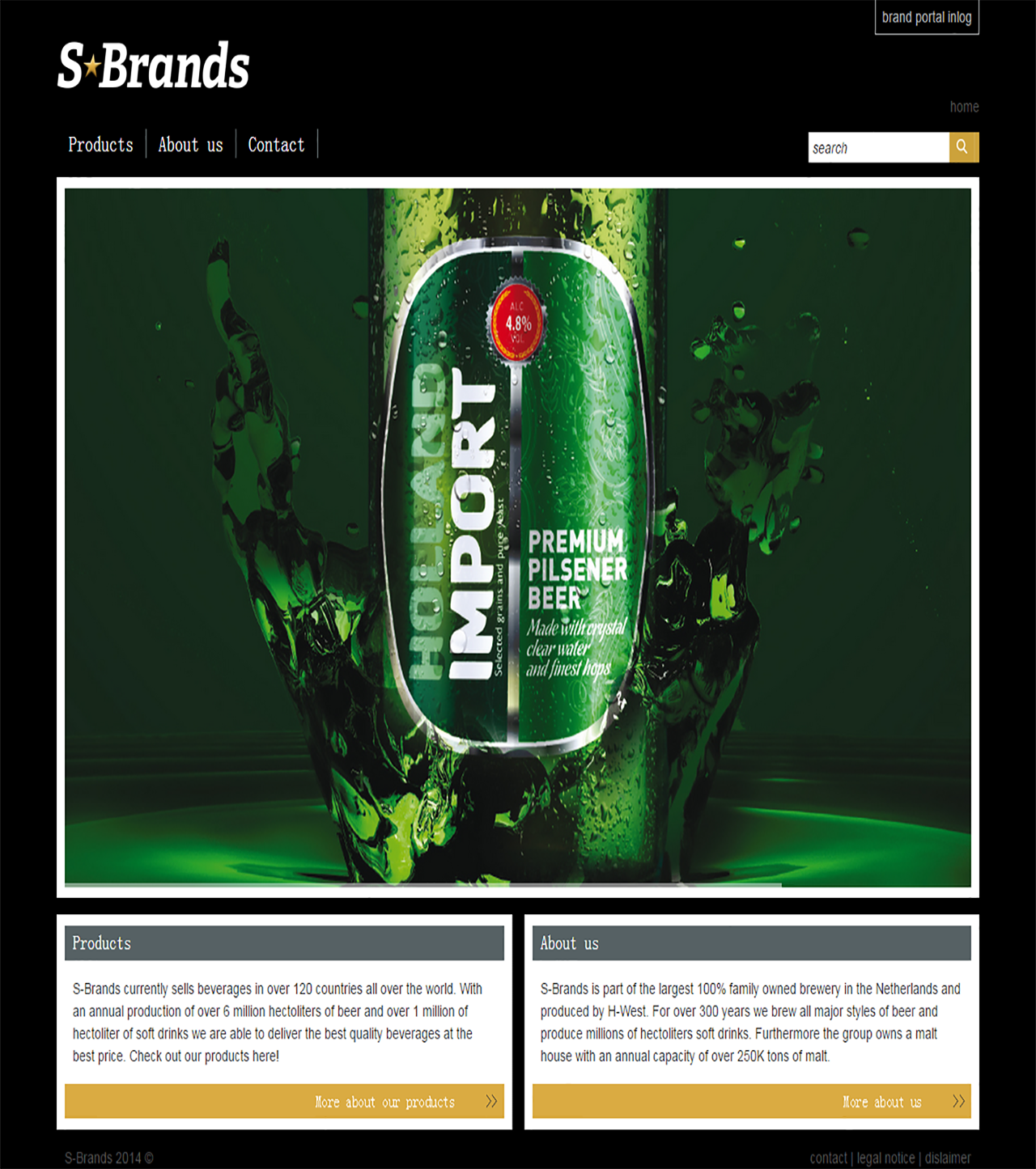 S-Brands Holland | Embraiz